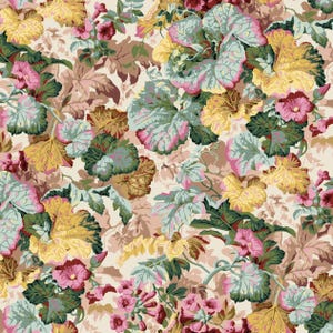 Kaffe Fassett Collective - Vintage - Grandiose - Natural Fabric by Philip Jacobs - Cotton Fabric