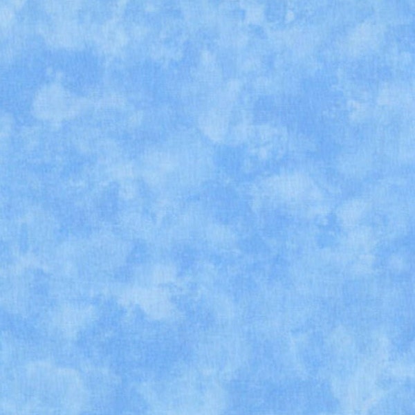 Moda Fabrics - Moda Marbles - Sky Blue - 9810 - Cotton Fabric