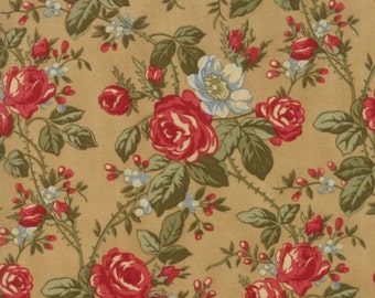 Moda Fabrics - Bois de rose - Tissu 3 soeurs pour bouquet de fleurs - Tissu en coton