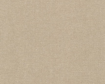 Essex Yarn Dyed Metallic Oyster Fabric - Linen/Cotton/Lurex Y/D Cloth