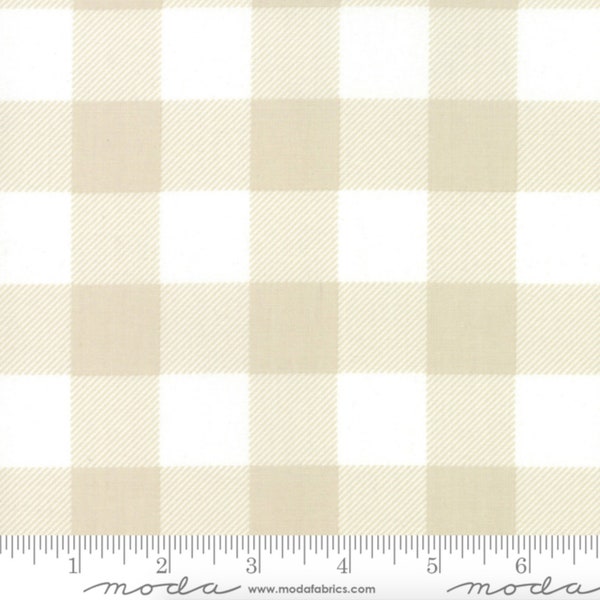 54" Remnant - Moda Fabrics - 108" Wide - Buffalo Check