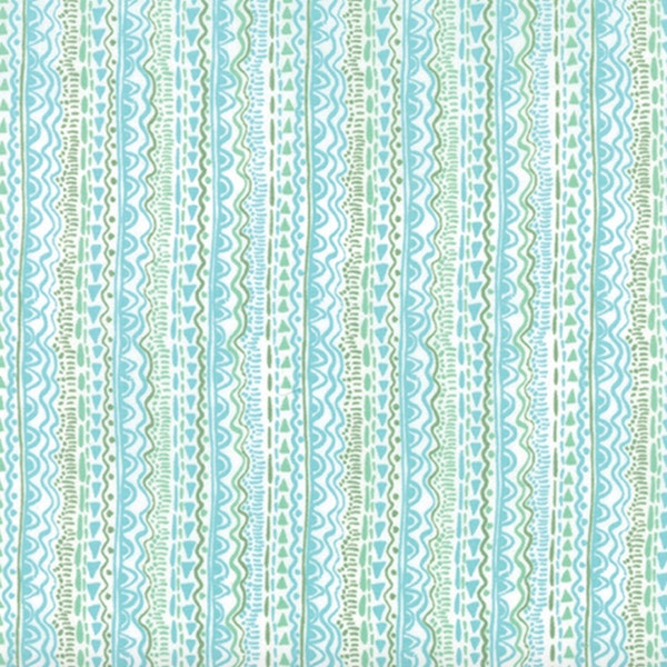 Moro Fabric Pouf Aqua - Online Marketplace