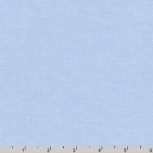 May include: A solid light blue fabric with a subtle woven texture.