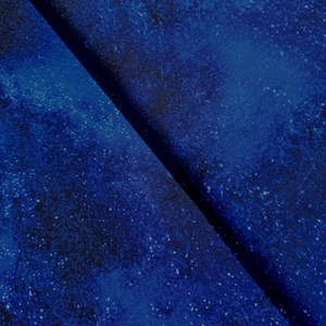 Winter Light - Starry Sky Fabric - Cotton Fabric