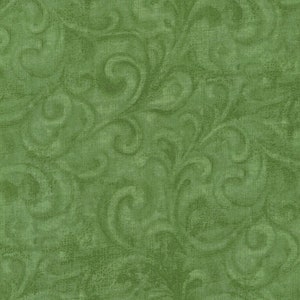 Viridian Green Cotton Fabric - Jinny Beyer Palette