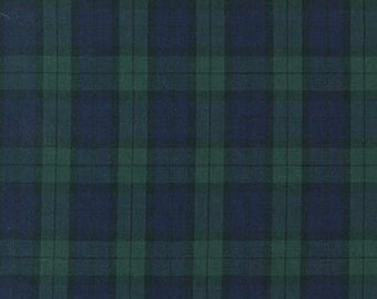 Plaids classiques Sevenberry - Plaid Hunter tartan - Tissu en coton