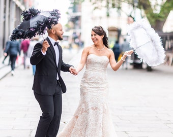 second hand wedding umbrellas