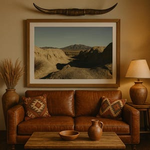 Canyon landscape photo Southwest photo, Western photo, Desert Canyon, Nevada, Fossil beds national park, southwest decor, southwestern home
