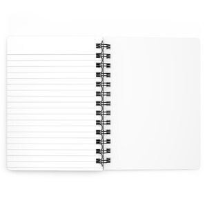 Prince Symbol Spiral Journal, Music Lover Notebook, Purple Rain Fan Gift image 5