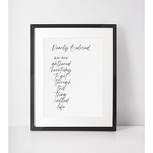 Prince - Dearly Beloved-Digital PRINTABLE Art