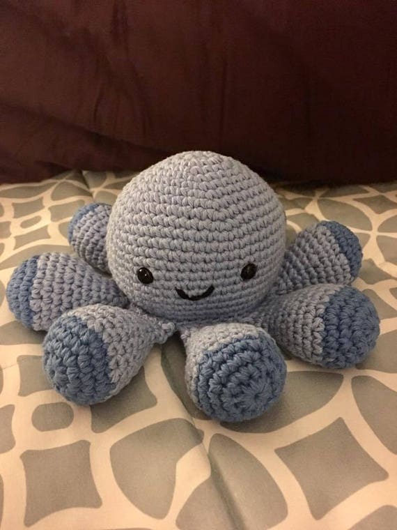 etsy stuffed octopus