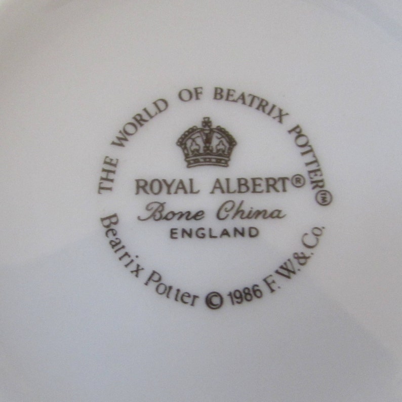 Classic Baby Bib and Beatrix Potter Cup