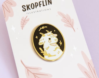 The Forgotten Ones - Starry Goat Hard Enamel Pin