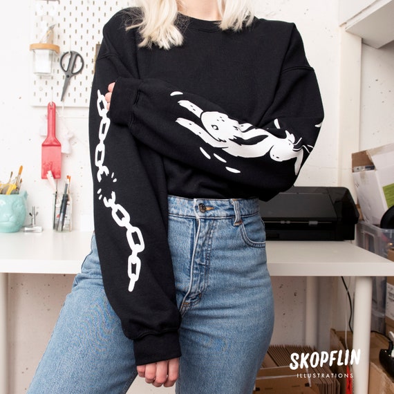 Running Hare Sweater Breaking the 