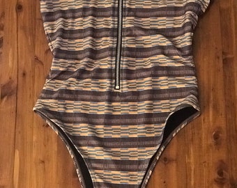 african swimsuit kente style one piece