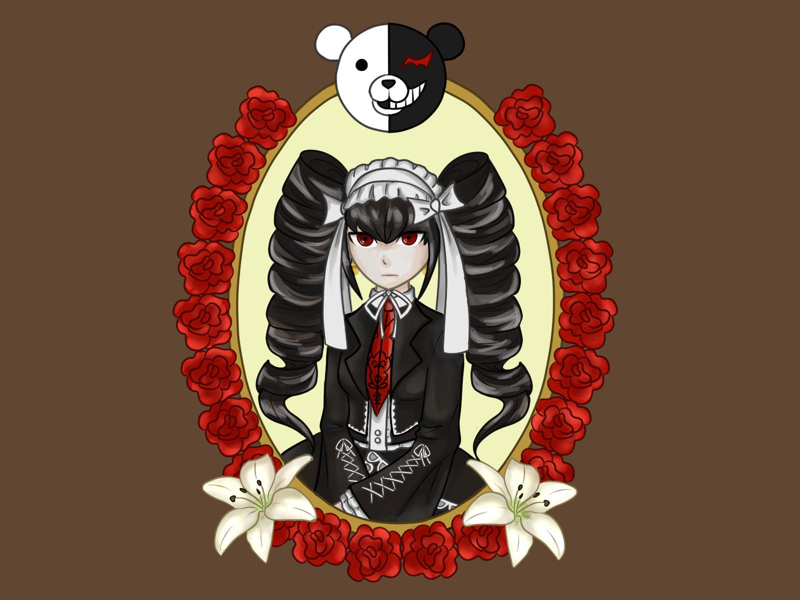 Danganronpa Celestia Ludenberg Print - Etsy