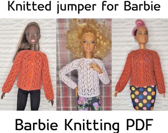 knitting for barbie