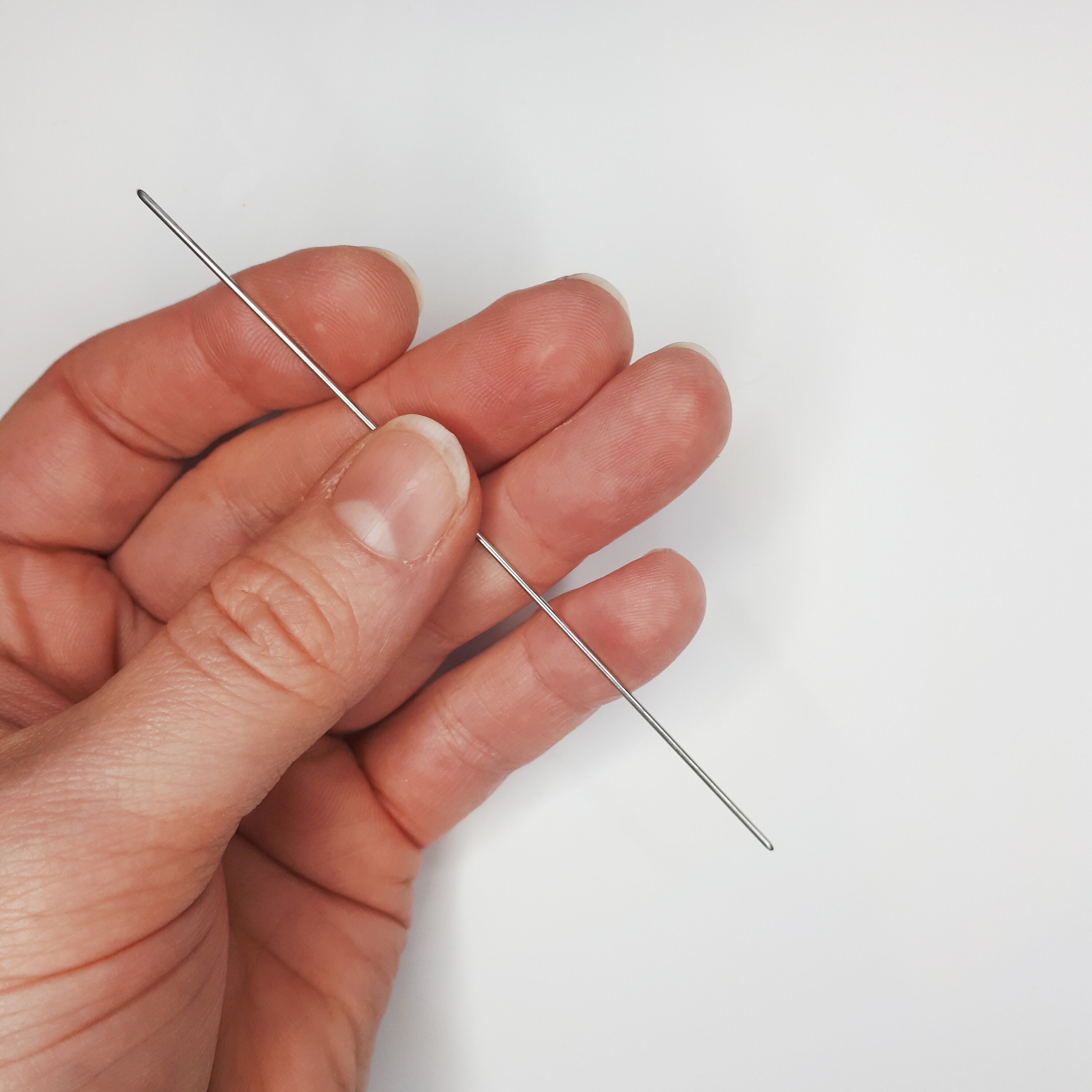 Knitting Needles for miniatures 1mm Very short steel Knitting Etsy