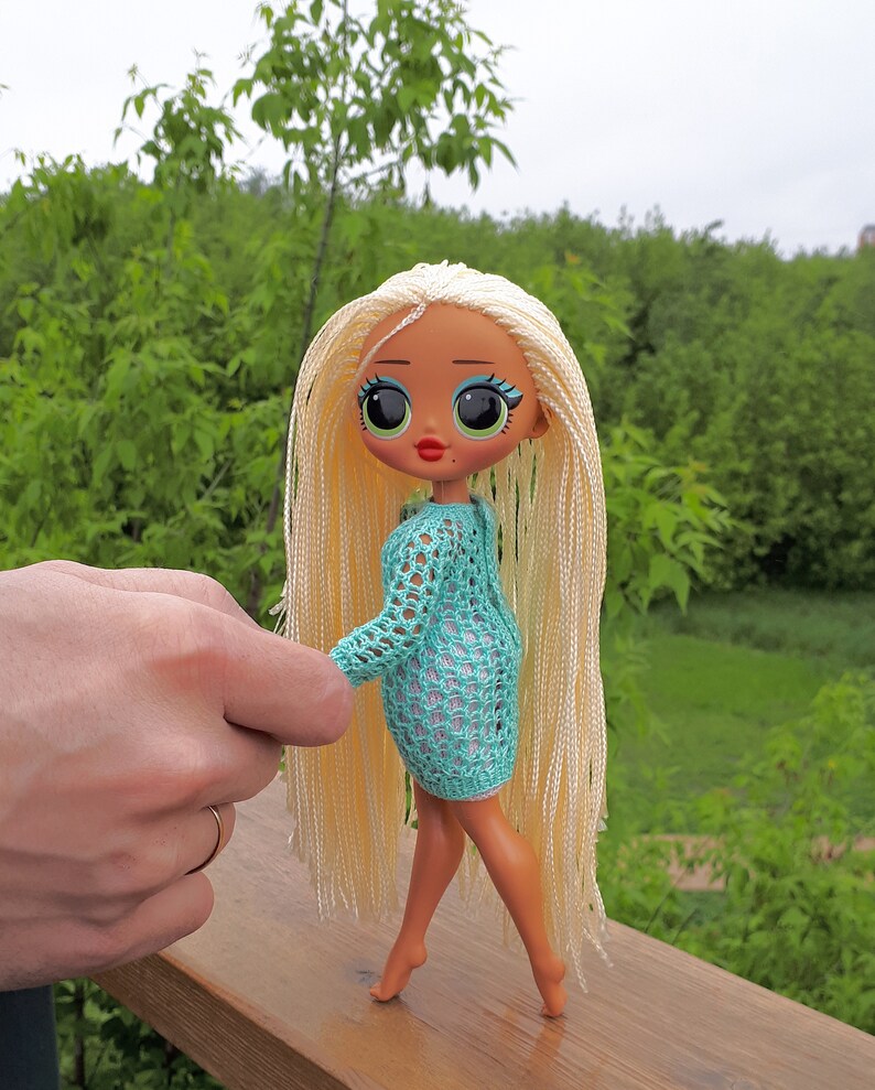 Set of clothes for omg clothes for dolls skirt for doll Etsy