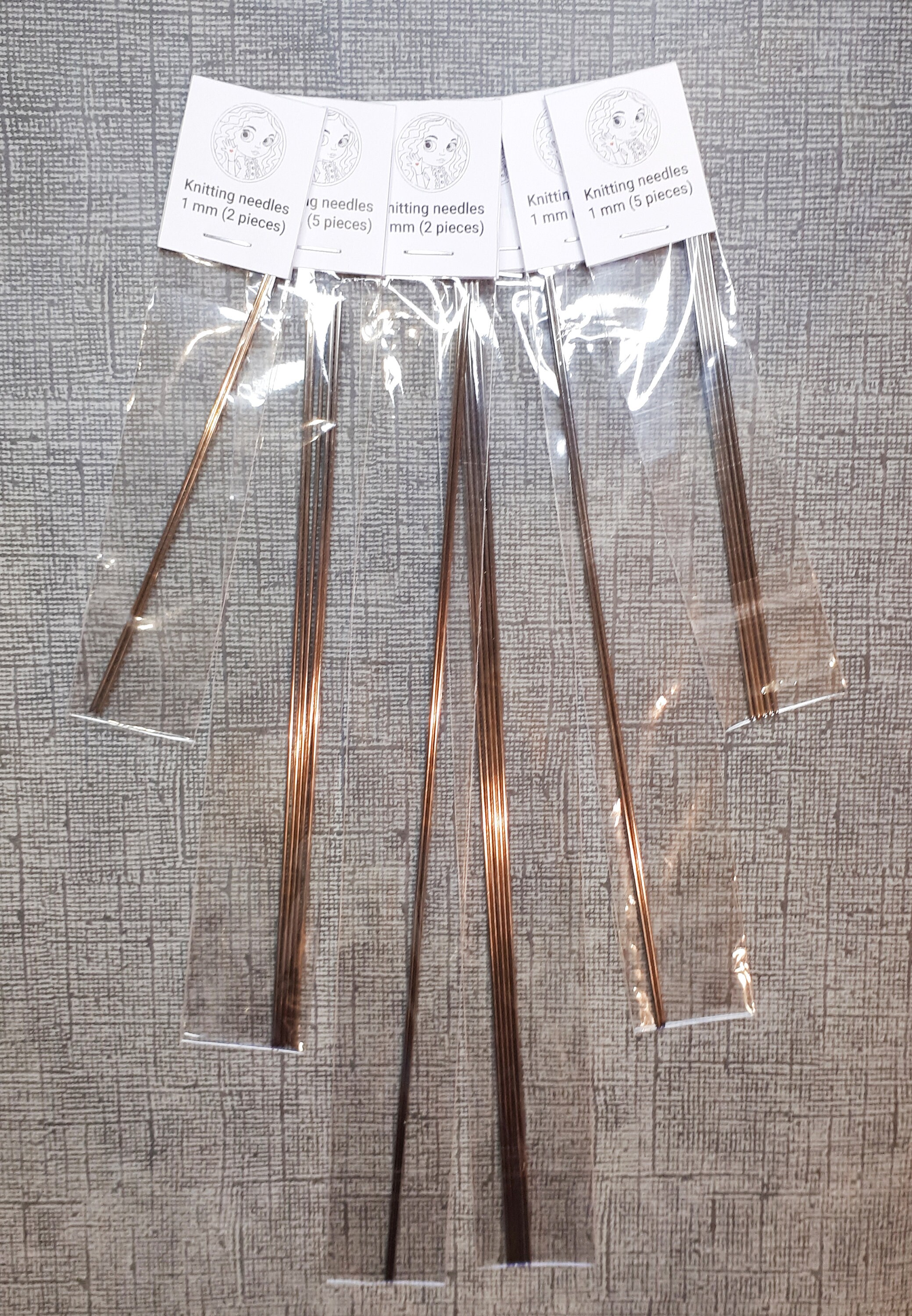 Knitting Needles for miniatures 1mm Knitting Needles 10/15/20 Etsy