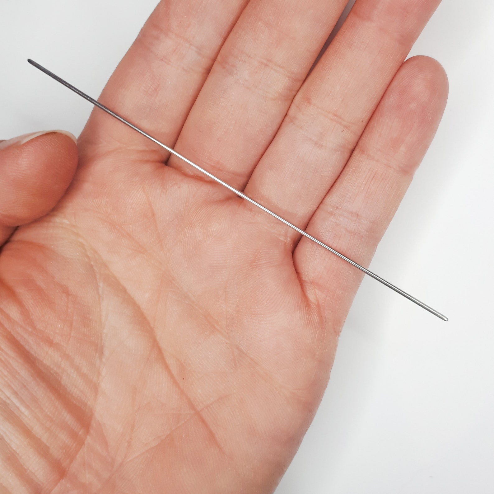 Knitting Needles for miniatures 1mm Very short steel Knitting Etsy