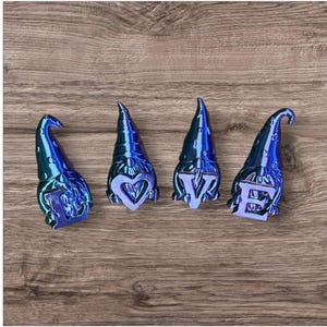 3D Printed 4inch LOVE Gnome Figurines!