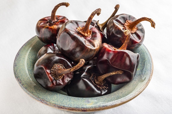 Cascabel chilli. Dried chillies. 50G