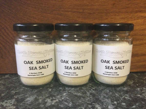 Oak smoked seas salt. 80G