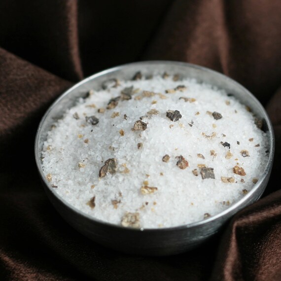 Black truffle sea salt,80G