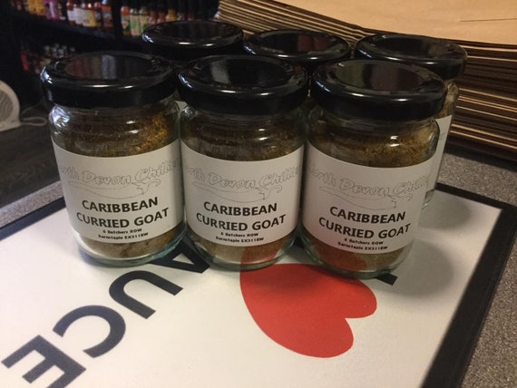 Curried goat seasoning. Goat curry, 40G