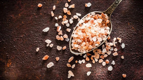 Himalayan pink salt. 80G