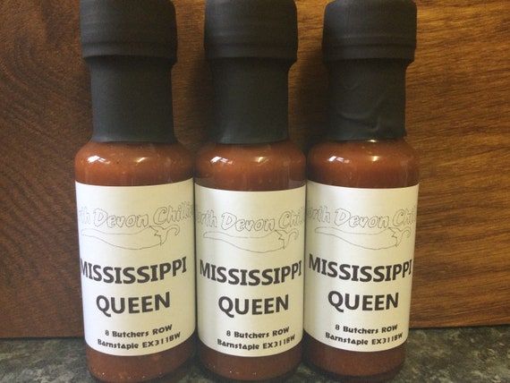 Mississippi Queen BBQ sauce.
