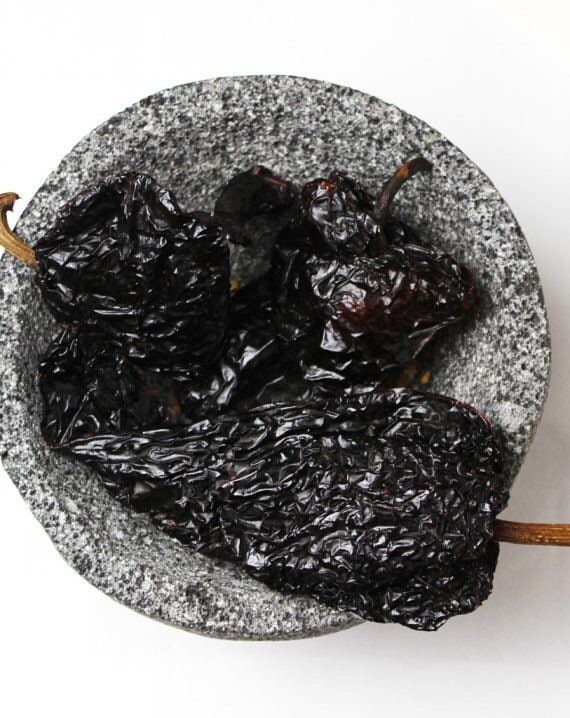 Ancho chilli, dried chilli, 50G