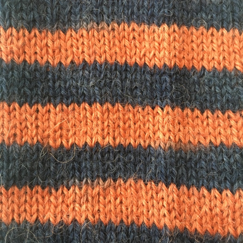 Self Striping Yarn UK Sock Wool Hand Dyed Indie Dyed Self - Etsy