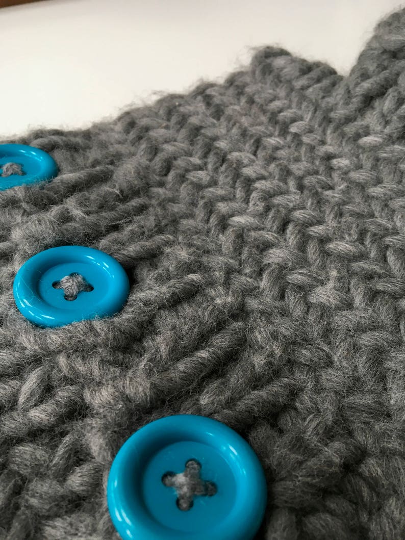 Hot Water Bottle Cover KNITTING PATTERN Chunky Knit Warm Etsy