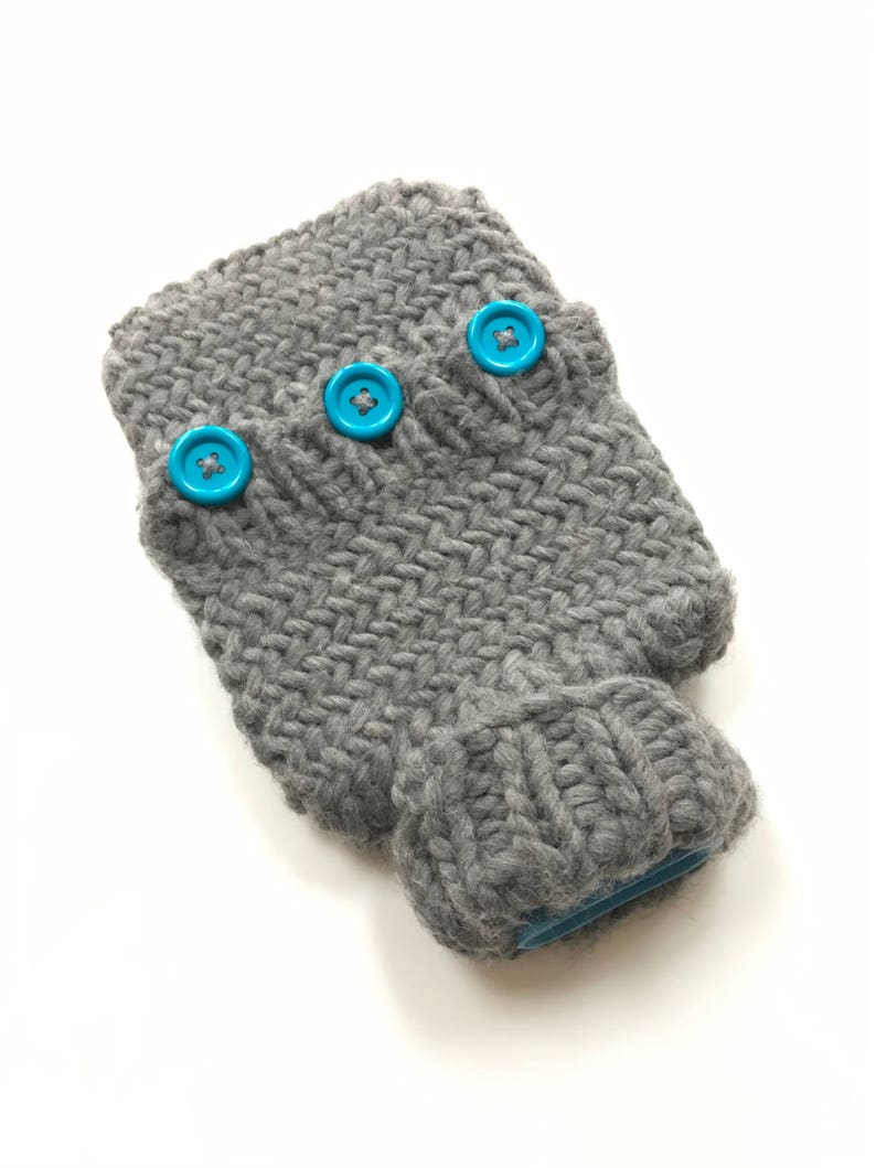 Hot Water Bottle Cover KNITTING PATTERN Chunky Knit Warm Etsy