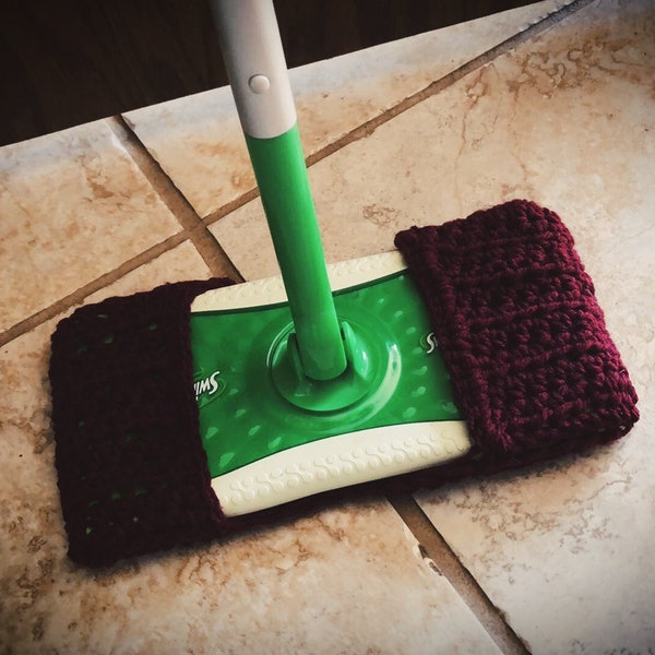 You get 2 swiffer pads per order! Allthatissimple handmade-crocheted Swiffer Mop Pads 1 for Dusting & 1 for Wet Mopping. Amazing reviews!