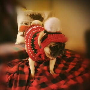 Allthatissimple Handmade-Crocheted, Dog/Cat sets come with hat and dog mini sweater. Free Shipping!