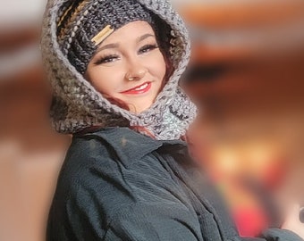 Allthatissimple Handmade-Crocheted Hoods-Free Shipping Always!