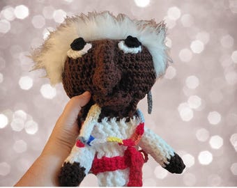 Jobu from the Major League Movie-Allthatissimple Handmade-Crocheted Driver Golf Cover-Headcover. Wonderful for yourself or as a gift!