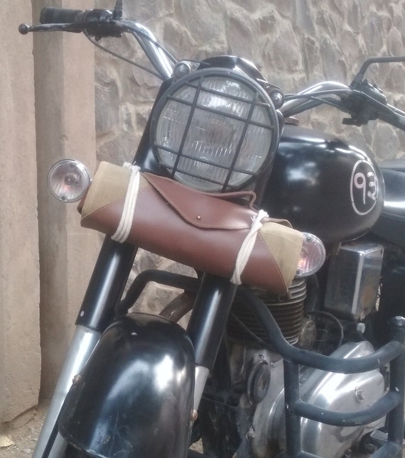 canvas motorcycle tool bag