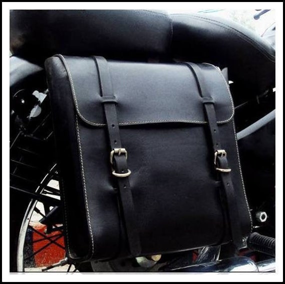 leather motorbike bags