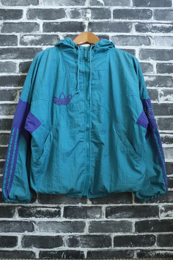adidas vintage 80s jacket