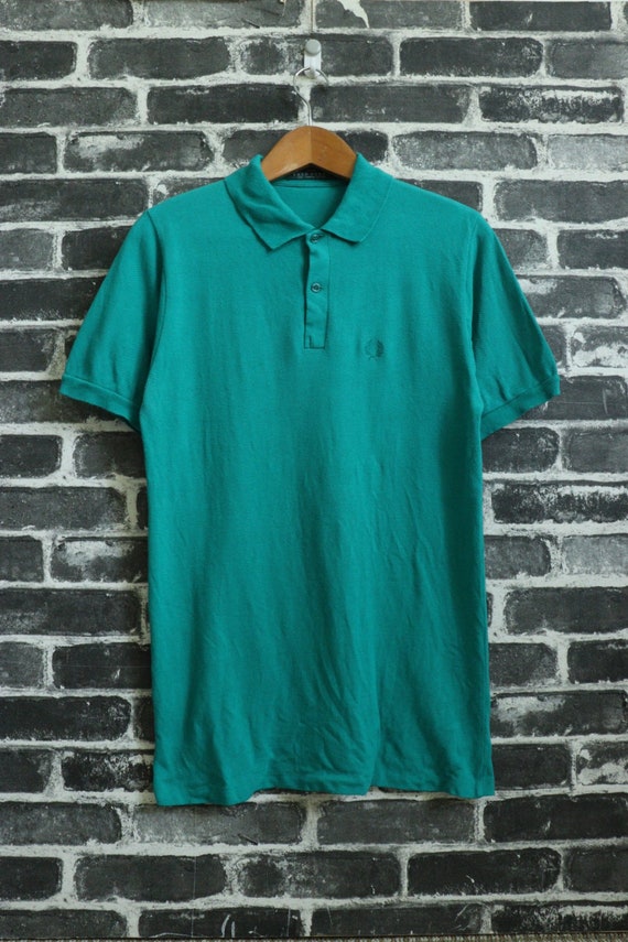 Green RING T-SHIRT Fred Perry T-shirts Green RING T-SHIRT Fred Perry T-shirts
