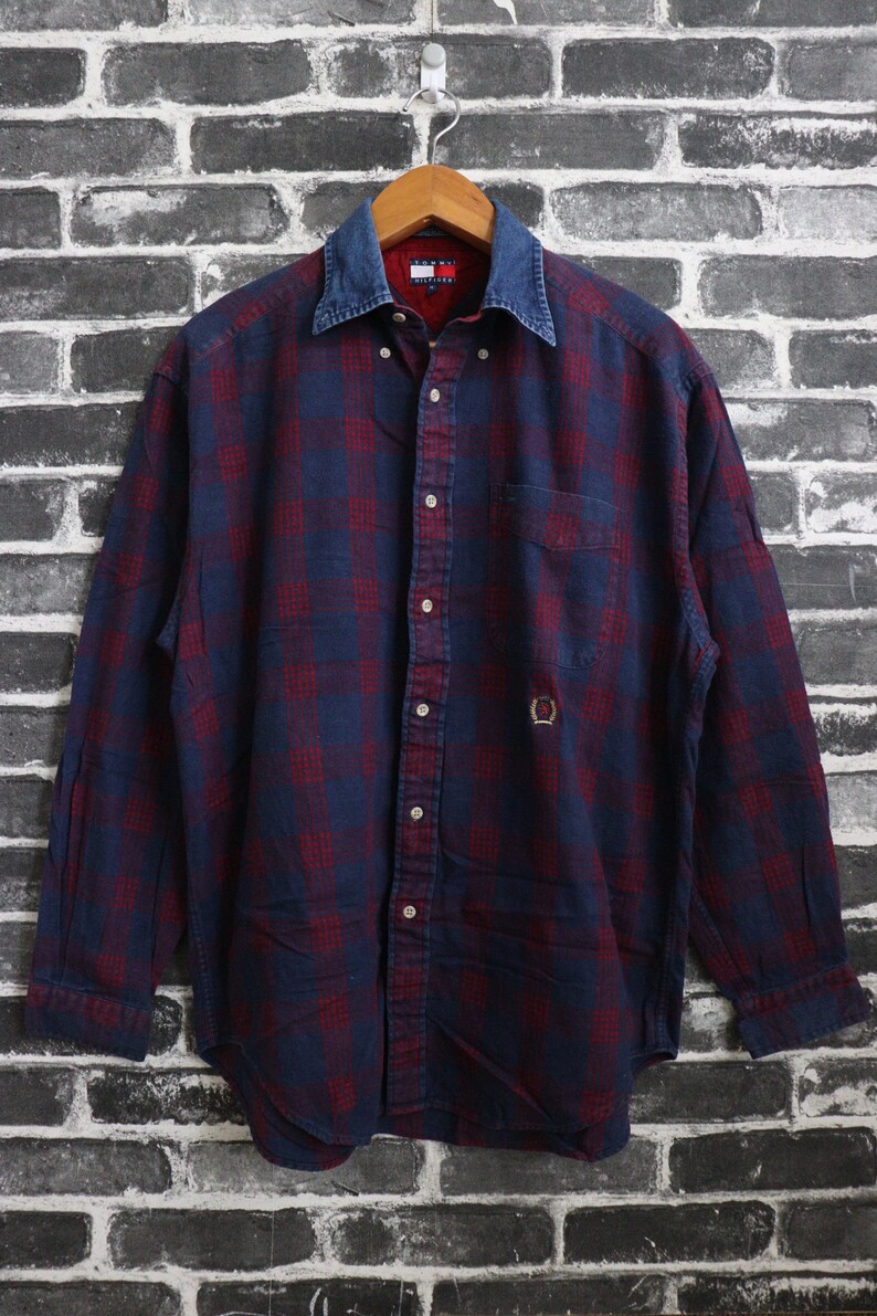 tommy hilfiger flannel