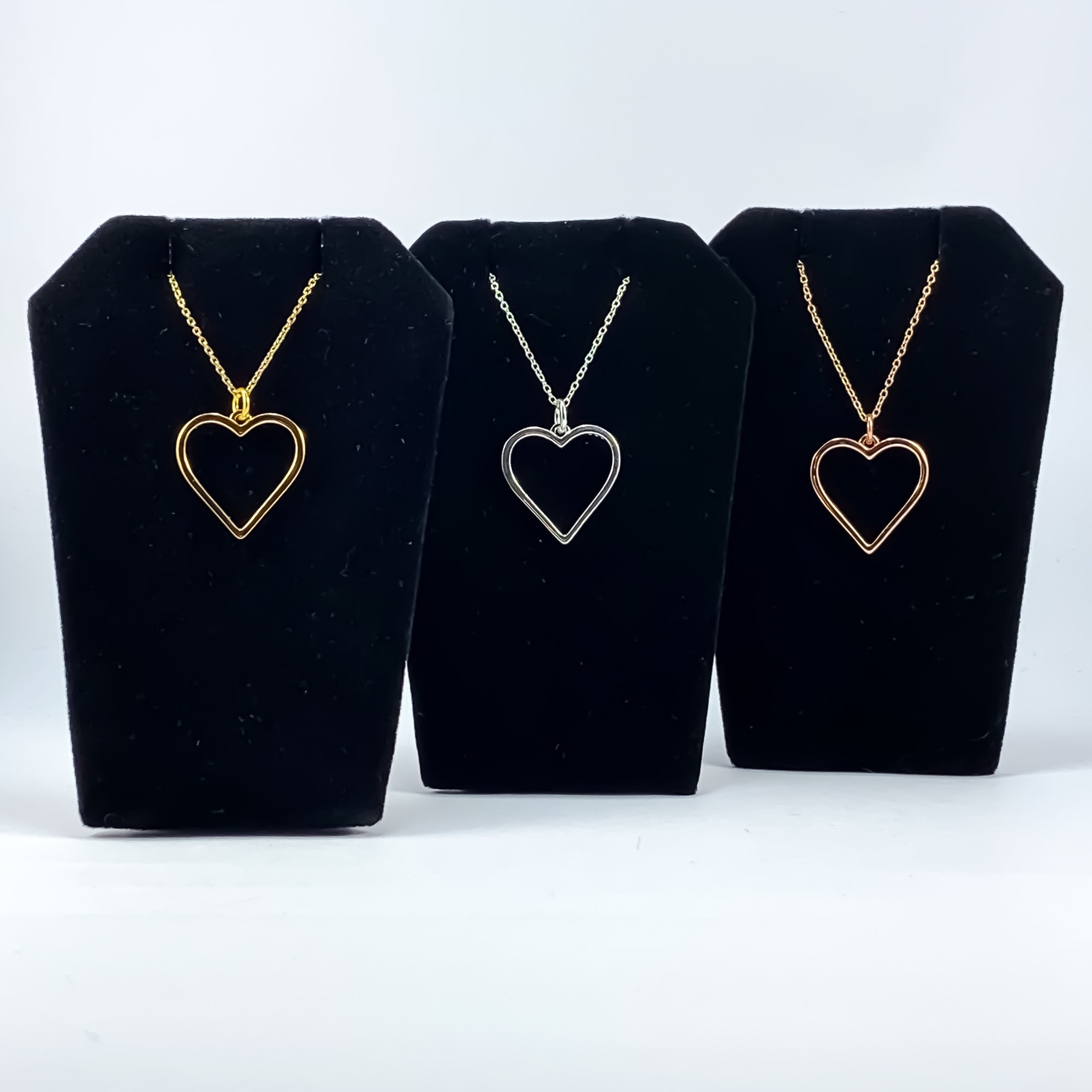 Open Heart Necklace, Mothers Day Gift, Gifts for Mum, Gift Open Heart Necklace, Mothers Day Gift, Gifts for Mum, Gift