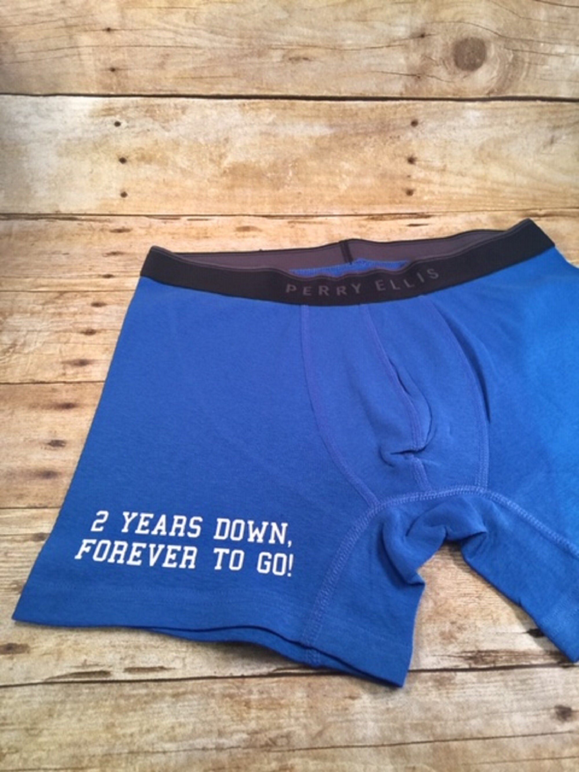 PERSONALIZED Boxer Briefs Gift for Boyfriend To Do List Etsy