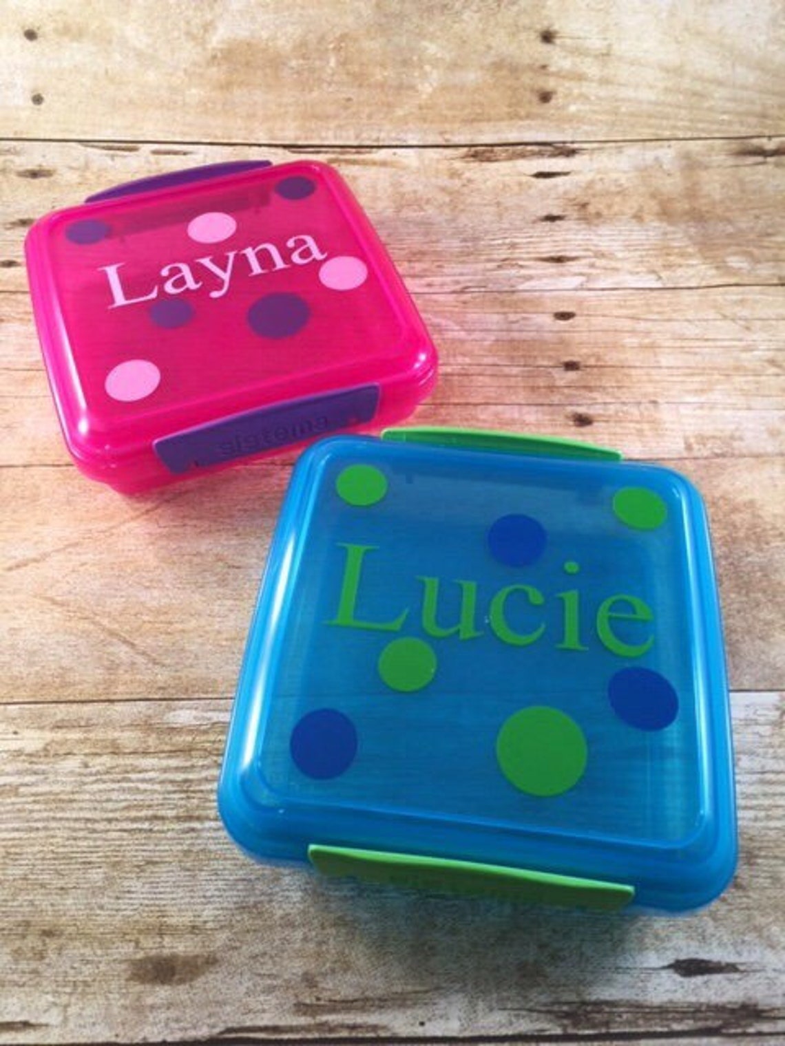 Personalized Lunch Kit Kids Personalized Lunch Box Kids Back | Etsy
