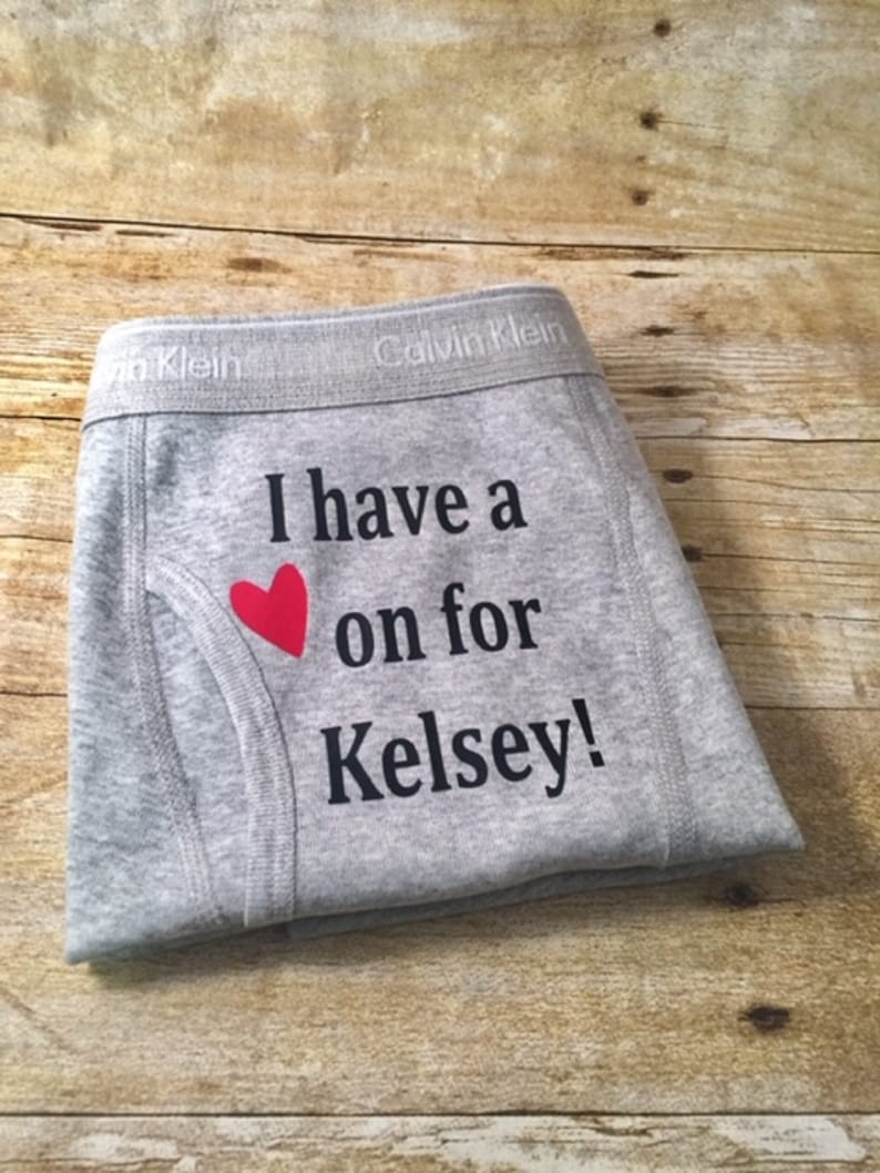 Personalized boxers Gifts for Boyfriend Anniversary Gifts Etsy