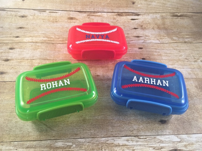 Personalized Baseball Card Holder Sports Birthday Party Etsy